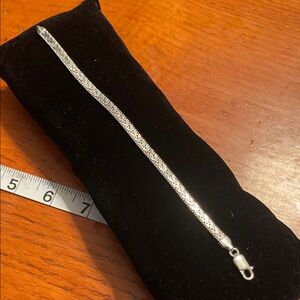 Sterling Silver Riccio Bracelet vintage